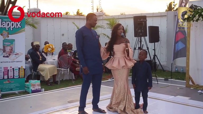Zamaradi Mketema Amtambulisha Mume wake na Familia Yake