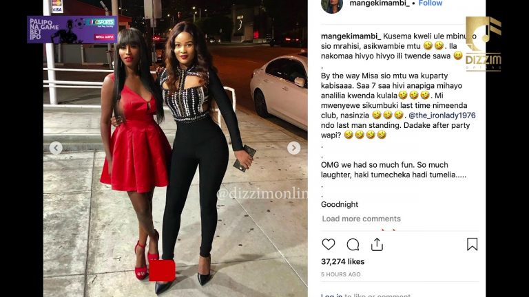 HAMISA MOBETO NDIO QUEEN WA AFRIKA/ SHEPU ORIGINAL HAJIBINUI!:MANGE KIMAMBI