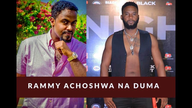 RAMMY AMPA MAKAVU DUMA “UKIZINGUA NAGEUKA CHUI”