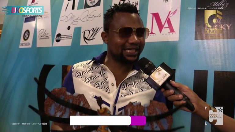 MAKEKE ASHINDA TUZO SWAHILI FASHION WEEK’INNOVATIVE DESIGNER OF THE YEAR 2018