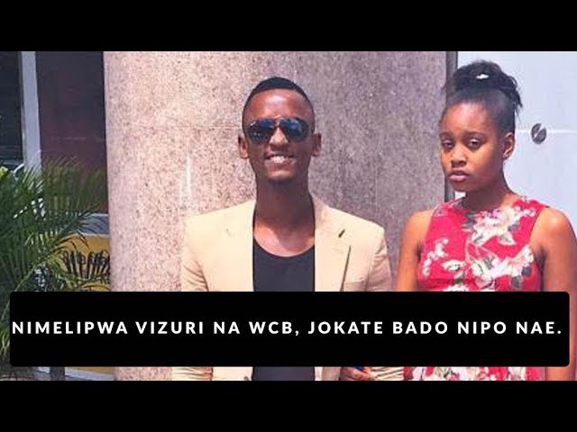 Nimelipwa vizuri na WCB, JOKATE bado nipo nae.