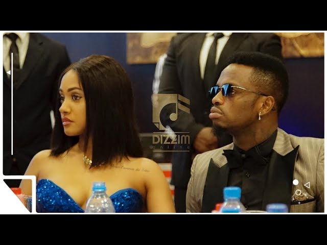 DIAMOND NA TANASHA WALIVYOWASILI KWA ‘MBWEMBWE’ KWENYE USIKU WA HAJI MANARA