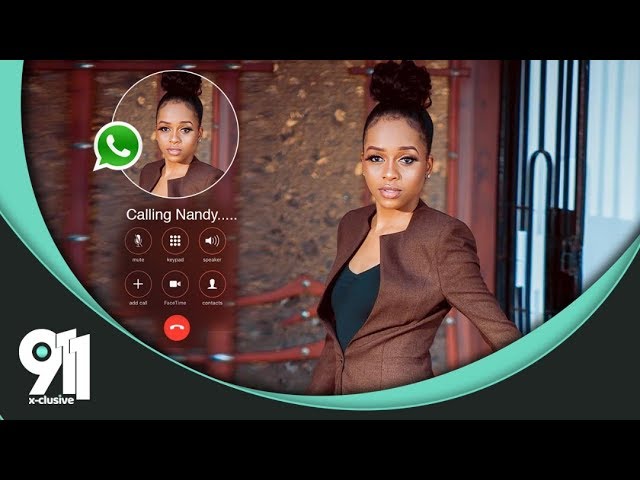 EXCLUSIVE NA NANDY: MPENZI WANGU AMETEMBEA NA HUDDAH?/ HANA HIYO HISTORIA